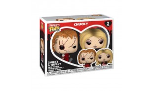Child's Play - Chucky & Tiffany Valentines Pocket Pop! 2-Pack