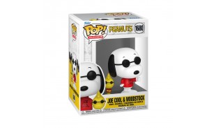 Peanuts - Joe Cool with Woodstock Pop! Vinyl