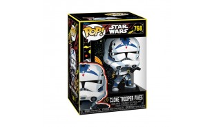 Star Wars: The Clone Wars - Fives (Retro) Pop! Vinyl