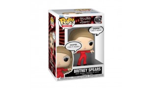 Pop! Sayings - 'Oops, I Did it Again' Britney Spears Pop Vinyl