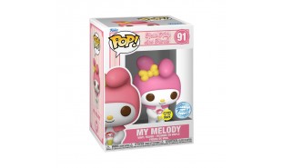 Hello Kitty - My Melody US Exclusive Glow Pop! Vinyl