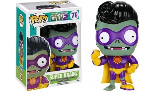 Plants vs Zombies - Super Brainz Pop! Vinyl Figure
