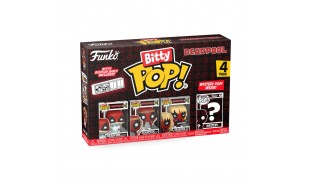 Deadpool - Sleepover Bitty Pop! 4 -Pack