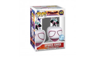 Spider-Man: Across the Spider-Verse - Spider-Gwen (Upside Down) US Exclusive Pop! Vinyl
