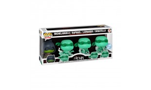 Teenage Mutant Ninja Turtles: The Last Ronin - Brothers US Exclusive Pop! 4-Pack