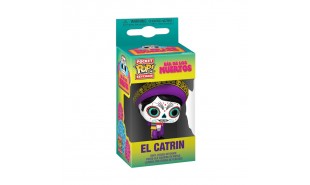 Dia De Los Muertos - El Cartin Pop! Keychain