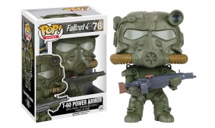 Fallout 4 - Army Green T-60 Armor Pop! Vinyl Figure