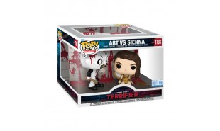 Terrifier 2 - Art vs Sienna US Exclusive Pop! Moment