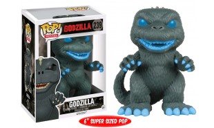 Godzilla - 6" Glow Pop! Vinyl Figure