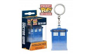 Doctor Who - Materialize TARDIS Pocket Pop! Keychain