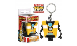 Borderlands - Claptrap Pocket Pop! Keychain