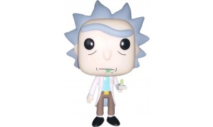 Rick & Morty - Rick with Portal Gun Pop! Vinyl Figure