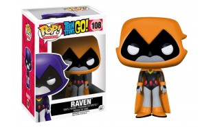 Teen Titans Go! - Raven (Orange) Pop! Vinyl Figure
