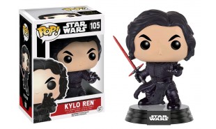 Star Wars - Kylo Ren Action Pose Episode 7 The Force Awakens Pop! Vinyl Figure