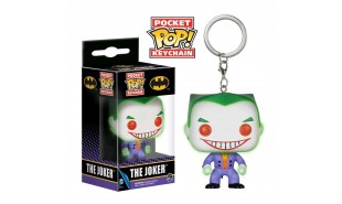 Batman - Joker Glow Pocket Pop! Keychain