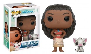 Moana - Moana & Pua Pop! Vinyl Figure