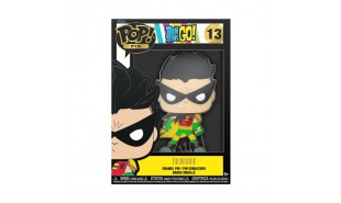 Teen Titans Go! - Robin  4" Pop! Enamel Pin