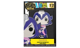 Teen Titans Go! - Raven  4" Pop! Enamel Pin