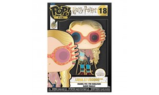 Harry Potter - Luna Lovegood  4" Pop! Enamel Pin