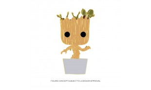 Guardians of the Galaxy: Vol. 2 - Baby Groot 4" Pop! Enamel Pin