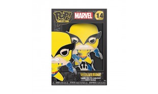 X-Men - Wolverine  4" Pop! Enamel Pin