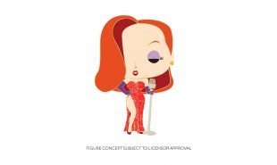 Roger Rabbit - Jessica Rabbit 4" Pop! Enamel Pin