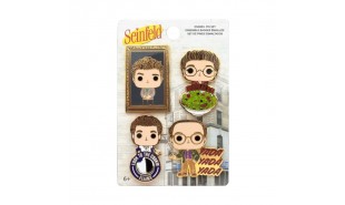 Seinfeld - Pop! Enamel Pin 4-pack