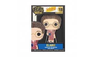 Seinfeld - Elaine 4" Pop! Enamel Pin