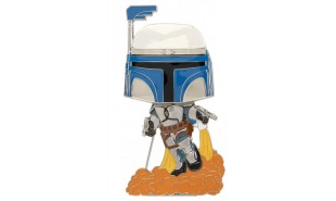 Star Wars - Jango Fett 4" Pop! Enamel Pin