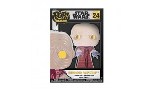 Star Wars - Palpatine Unhooded 4" Pop! Enamel Pin
