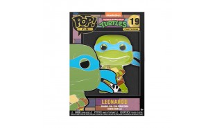Teenage Mutant Ninja Turtles (TV 1987) - Leonardo 4" Pop! Enamel Pin