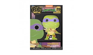 Teenage Mutant Ninja Turtles (TV 1987) - Donatello 4" Pop! Enamel Pin