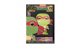 Teenage Mutant Ninja Turtles (TV 1987) - Raphael 4" Pop! Enamel Pin