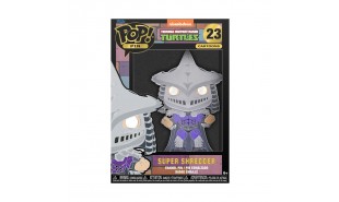 Teenage Mutant Ninja Turtles 2: Secret of the Ooze - Super Shredder 4" Pop! Enamel Pin