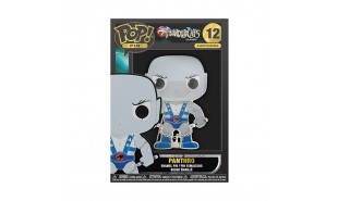 Thundercats - Panthro 4" Pop! Enamel Pin