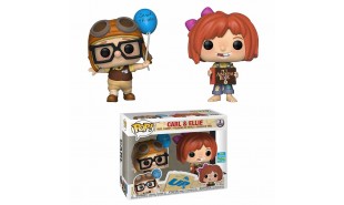 Up - Young Carl & Ellie Pop! Vinyl 2-pack SDCC 2019