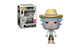 Rick & Morty - Western Rick Pop! Vinyl SDCC 2018