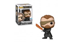 Game of Thrones - Beric w/Flame Sword Pop! Vinyl NYCC 2018
