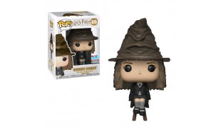 Harry Potter - Hermione w/Sorting Hat Pop! Vinyl NYCC 2018
