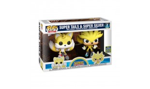 Sonic - Super Tails & Silver Pop! Vinyl 2 pack SDCC 2020