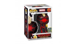Captain Marvel - Dark Captain Marvel Pop! Vinyl SDCC 2020