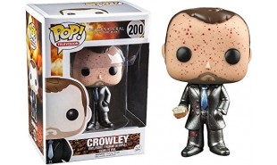 Supernatural - Crowley Metallic Pop! Vinyl Figure