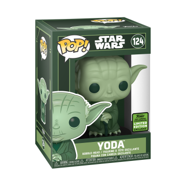 Star Wars - Yoda Green ECCC 2021 Pop! Vinyl