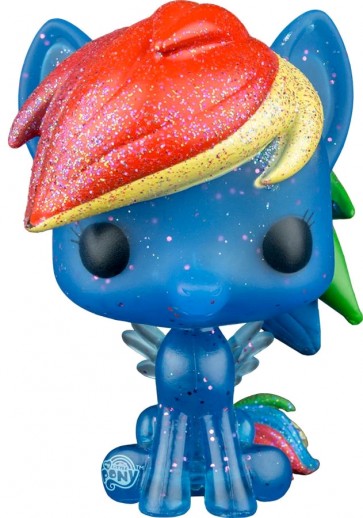 My Little Pony - Rainbow Dash Glitter Pop! Vinyl Figure