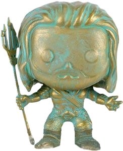 Batman v Superman: Dawn of Justice - Aquaman (Patina) Pop! Vinyl Figure