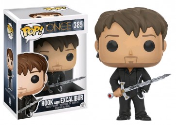 Once Upon A Time - Hook with Excalibur Pop! Vinyl Figure