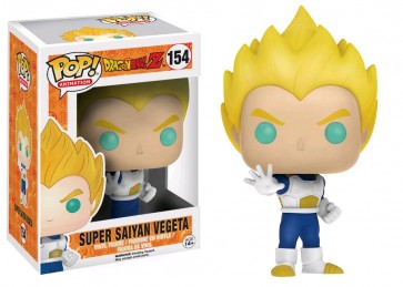 Dragonball Z - Vegeta Super Saiyan Blue & White Pop! Vinyl Figure