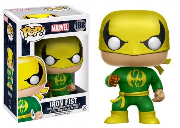 Iron Fist - Iron Fist Classic Pop! Vinyl