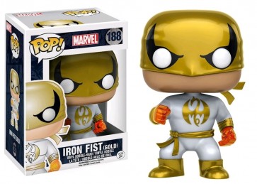 Iron Fist - Iron Fist Classic Gold Pop! Vinyl 