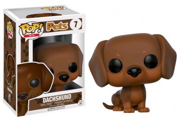 Pets - Dachshund (Brown) Pop! Vinyl Figure